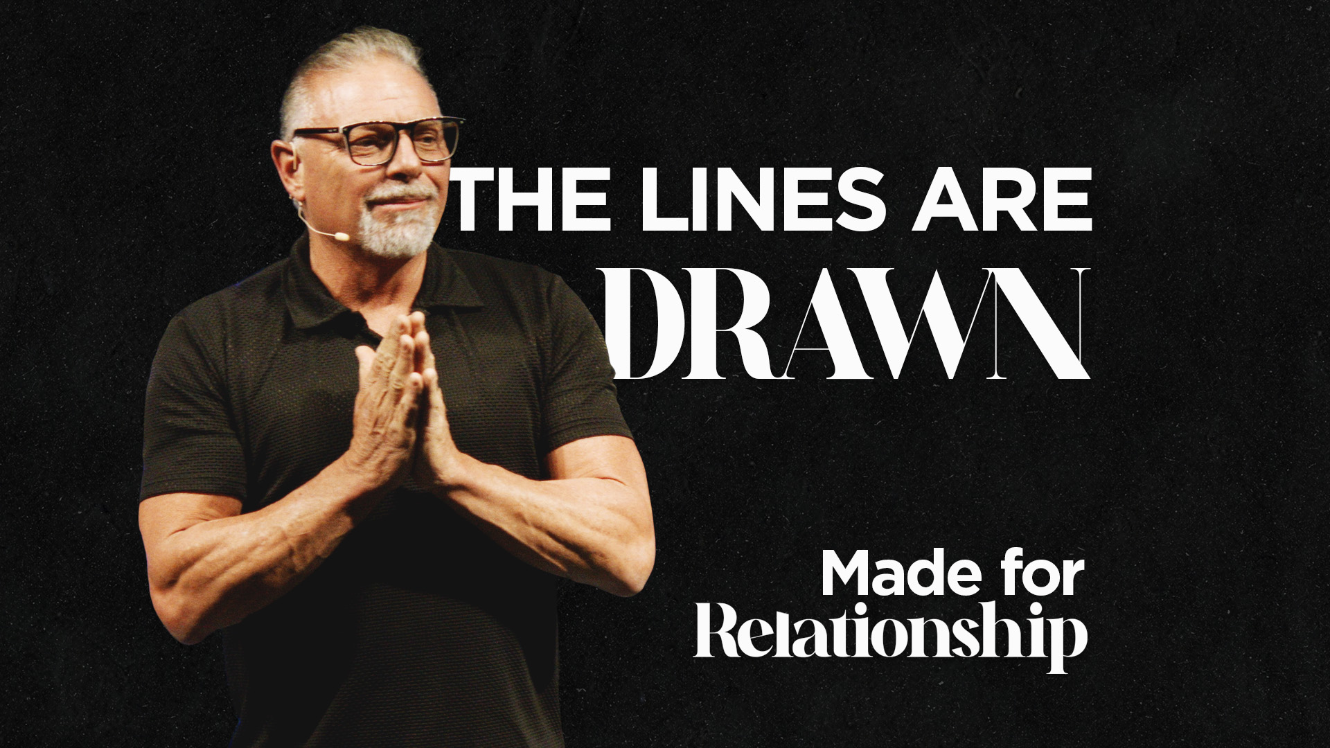 The Lines Are Drawn